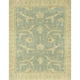 thumbnail image 1 of Ahgly Company Indoor Rectangle Abstract Brown Oriental Area Rugs, 7' x 9', 1 of 6