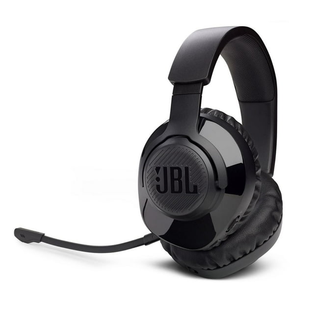JBL Quantum 350 Wireless PC Gaming Headset with detachable boom mic