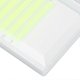 thumbnail image 5 of False Eyelashes 9‑16mm 0.07mm C Curl Volume 12 Rows Dense Long Fluorescent Yellow Lash Extensions for Cosplay DIY, 5 of 5