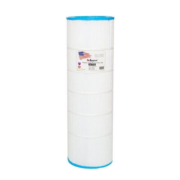 ALL AMERICAN AA-P150 Pool Filter; Replaces Predator Clean & Clear 100, Pleatco PAP-100, Pleatco PAP100, Filbur FC-0686, Unicel C-9410