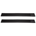thumbnail image 2 of FRCOLOR Drain Pad Black Non-Slip Bar Mats with Waterproof PVC Protection for Bartop Use 1 Set 2Pcs,23.62"X3.15"X0.39", 2 of 4