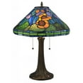thumbnail image 2 of Meyda  119554 23 in. H  Poppy Cone Table Lamp, 2 of 2