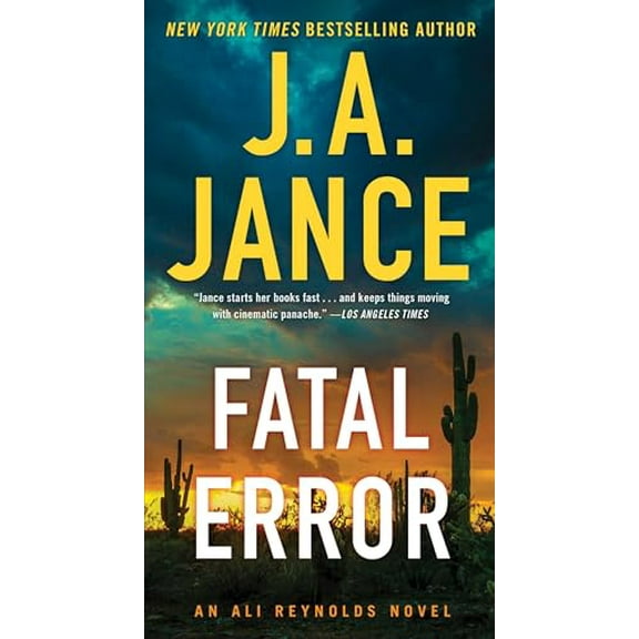 Pre-Owned Fatal Error: An Ali Reynolds Mystery (Mass Market Paperback) 1982128828 9781982128821