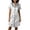 White, variant on Gytharion Homewear Nightshirt for Women Lapel Button Down Sleepshirt Casual Short Sleeve Nightgown