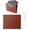 Brown, variant on PU Leather Heavy-Duty Expanding File Folder, A5/ Letter Size Document Organizer with 8 Paper File Folder, 4-1/2 Inch Expansion, Grey - for Office, Auto Shop, School Paperwork.(Brown)