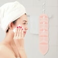 thumbnail image 3 of Unique Bargains 5 Pcs Compressed Facial Sponge Teardrop-shaped Reusable Cleansing Puff Light Pink, 3 of 5