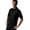 BLACK, variant on 1505 Blended Pique Short Sleeve Polo Shirt With Pocket