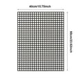 thumbnail image 5 of SENRISE BBQ Grill Mesh Mat Oven Barbecue Baking Smoking Sheet Accessories 3 Size, 5 of 9