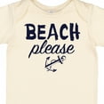 thumbnail image 4 of Inktastic Beach Please with Anchor Boys or Girls Baby Bodysuit, 4 of 5