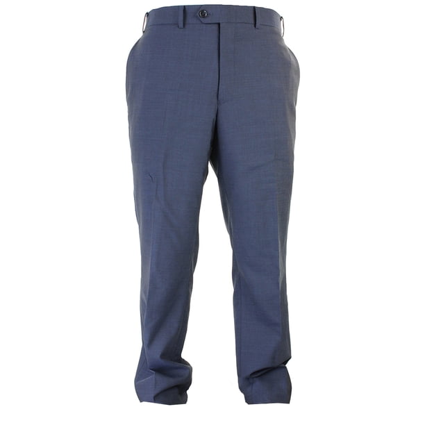 Bar III Bar Iii Mens Wool Dress Pants Slacks