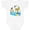 AA-White, variant on Penguin and Polar Bear Iceberg Beach Bums Boys or Girls Baby Bodysuit