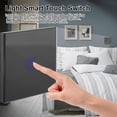 thumbnail image 4 of Smart Touch Switch, Wireless Remote Control Smart Touch Switch Easy Installation Energy Saving 1 Way Smart Touch Switch, Office For Home ANGGREK 1 Way Smart Touch Switch, 4 of 8