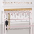 thumbnail image 4 of Soporte Organizador de Joyas ProCase de 6 Niveles con 15 Ganchos Rosa, 4 of 8