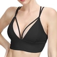 thumbnail image 7 of XFHLMJFF Breathable Bra For Women Everyday Bralette Fashion Practice Yoga Sports Daily Skin Friendly Fitness Beauty Back Stylish Underwear, 7 of 7