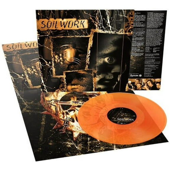 Soilwork - A Predator's Portrait (IEX) (Orange) - Music & Performance - Vinyl