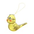 thumbnail image 2 of Juguetes para niños silbato de agua, juguete de baño de silbato de pájaro, juguete educativo temprano, toy de instrumento musical novedoso para niños Amarillo, 2 of 10