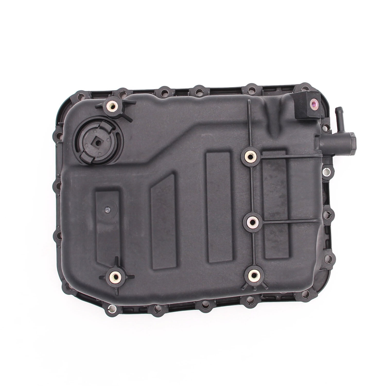 Black Transmission Oil Pan for Santa Fe Tucson Sorento Sportage 2.4L 45280-3F850