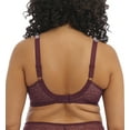 thumbnail image 2 of Elomi Lucie Banded Stretch Lace Plunge Underwire Bra (4490),44FF,Wild Thing, 2 of 5