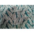 thumbnail image 5 of oneOone Cotton Silk Teal Blue Fabric Tropical Quilting Supplies Print Sewing Fabric By The Yard 42 Inch Wide-ME, 5 of 6