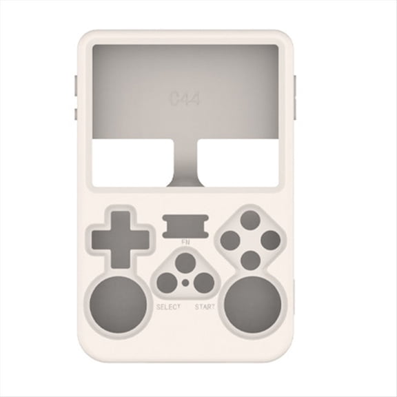 Case for R36S Silicone Soft Protective Cover Anti-Scratch / Shockproof / Washable Protector Game Console Accessories B,1 * Protective Cover,White