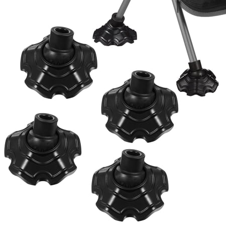 deepcraff black plastic camping chair product
