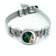 thumbnail image 1 of Gato tigre feroz. Pulsera pulsera pulsera de cristal amor pulsera ajustable, 1 of 2
