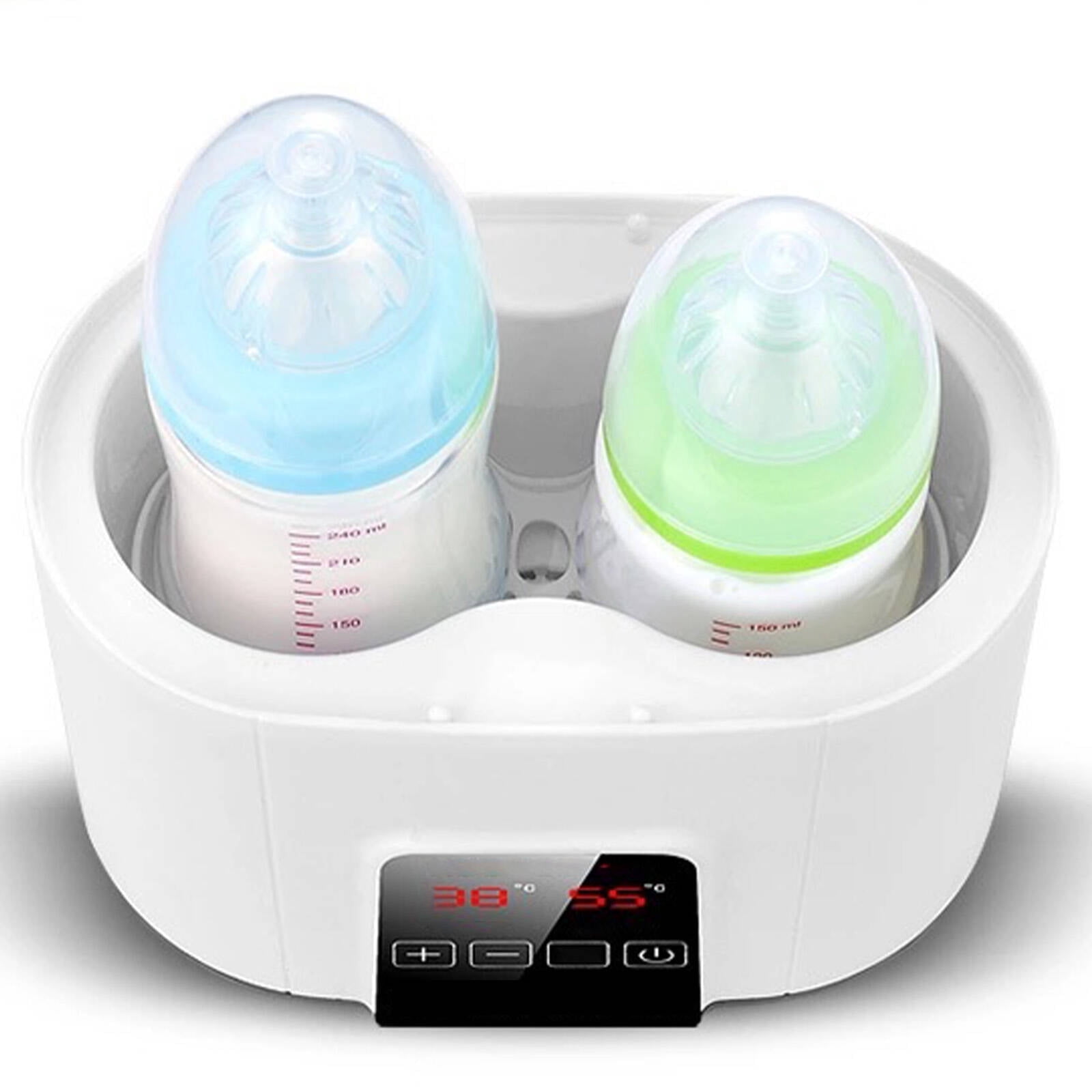 EXLEAF 2026 New Bottle Warmer 5-Minute Baby Bottles Heating Compact Convenient Bottle Warmer Powerful Steam Sterilizer and Dryer for Clean Bottles for Travel Home Daycare