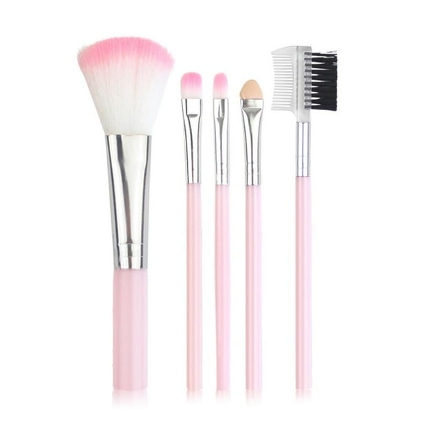 Juego De 5 Brochas De Maquillaje Para Niñas Advancent CE006443-00