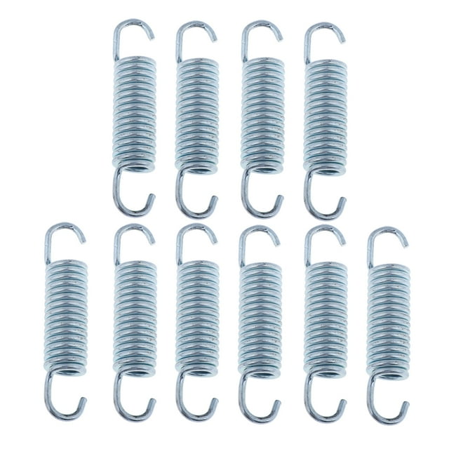 10 Ressorts de Trampoline de Remplacement.6/14/16.5/8.8cm.8cm