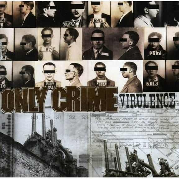 Only Crime - Virulence - Punk Rock - CD