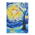 thumbnail image 4 of TECH CIRCLE Wallet Case for Samsung Galaxy Tab A9 8.7" 2023, PU Leather Stand Case Cover with Auto Wake/Sleep Card Slots Pen Holder Case for Samsung Galaxy Tab A9 8.7 inch SM-X110/X115, Tree, 4 of 8