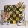 thumbnail image 4 of LAGarden 12 Pcs Gold Shimmer Wall Backdrop Panels Square Sequin Party Decoration 3x4 ft, 4 of 9