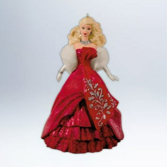 Hallmark QX8534 Celebration Barbie 13th 2012 Keepsake Ornament