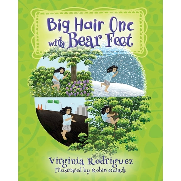 Big Hair One with Bear Feet, (Paperback)