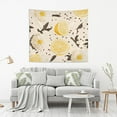 thumbnail image 2 of WOBOGO Lemon Chamomile Pattern Tapestry 90×60in Home Living Room Bedroom Wall Hanging Ornaments, 2 of 10