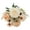 Rose Gold, variant on Fall Flowers Artificial Mums Silk Chrysanthemum Rose Bouquet, Fake Mum Faux Floral Arrangements Home Indoor Outdoor Planter Decor Party Wedding Table Autumn Decoration — LAILLSH 2026 New