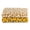 Yellow+Beige, variant on 2 Pack Leopard Print Bath Towels, Hanging Design Soft Absorbent Large Shower Towels for Adult Household Daily Use