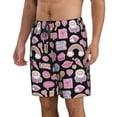 thumbnail image 2 of Naloa Elements Men's Beach Shorts, Surfing shorts, Swim trunks, Quick Dry Swim Trunks for Surfing Beach Fun - 3X-Large, 2 of 9