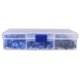thumbnail image 2 of Kit de 177 tornillos y tuercas para carenado de motocicleta, para parabrisas de motocicleta (azul), 2 of 8