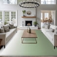 thumbnail image 4 of Sage Green Ombre Area Rug 6x9 FT, Non Slip Living Room Throw Carpet, Modern Sage Green Abstract Art Washable Soft Large Floor Carpet Non-Shedding Rug for Bedroom Dining Room Play Room, 4 of 9