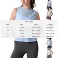 thumbnail image 3 of Mifsaly Sleeveless Tops for Women Casual Sheer Mesh Tank Top Crewneck Sleeveless Transparent Lightweight Summer Layering Cami Shirt L, 3 of 6