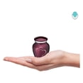 thumbnail image 2 of Drevy Keepsake Cremation Urn (Cherry Purple), 2 of 5
