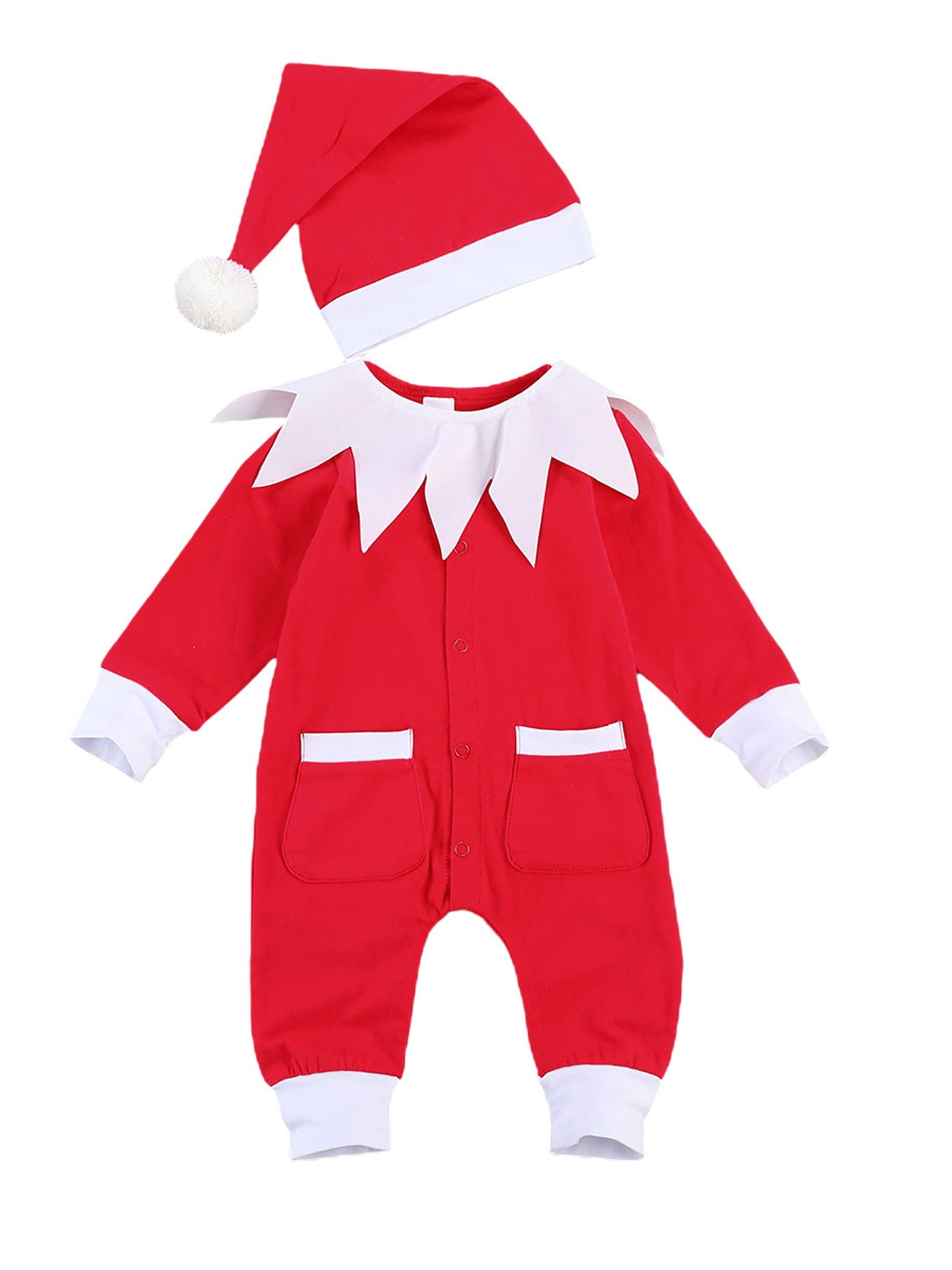 newborn christmas romper