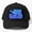 Black, variant on Surfer Heart Baseball Cap, Beach Love Surfing Graphic Design, Classic Everyday Hat