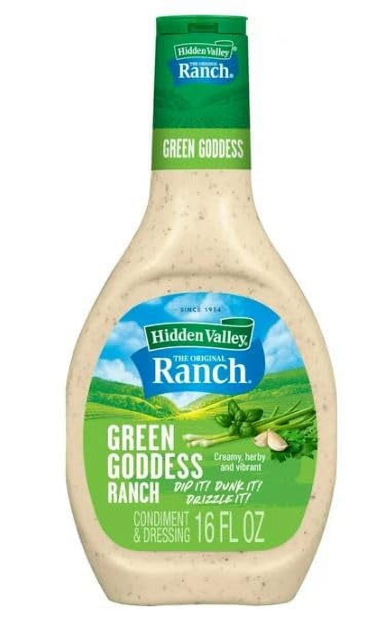 hidden valley green goddess dressing Dressing, 16 fl oz, Ranch Flavor, Pack of 2 11/11/24