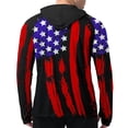 thumbnail image 3 of WELIGU Men's UPF 50+ Sun Protection Hoodie Shirt Long Sleeve SPF Fishing Outdoor UV Hiking Lightweight Shirts Guoqi-Black-XXL, 3 of 7