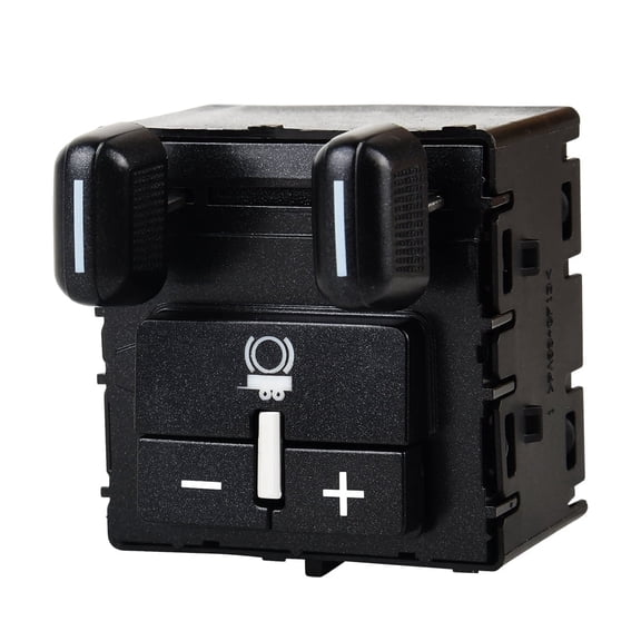 HarvoTex Trailer Brake Control Switch Black for 2014-2020 Chevy GMC Vehicles Replaces 84108373 23145874 1-Pack