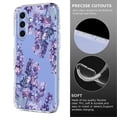 thumbnail image 3 of TECH CIRCLE for Samsung Galaxy A26 5G Flexible TPU Magnetic Phone Case Compatible with MagSafe Cute Slim Clear Floral Full-Body Shockproof Protection Cover for Women Girls,E, 3 of 6