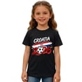 thumbnail image 5 of T-shirt Garçon Col Rond T-Shirt Graphique Hauts de Baseball Vêtements Filles 2T, 5 of 5