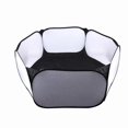 thumbnail image 1 of Children Fence Tent Toys Hexagonal Fence Black, 1 of 5